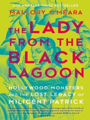 cover image of The Lady from the Black Lagoon